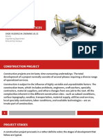 Construction Project Stages