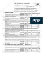 US Internal Revenue Service: f4136 - 2005