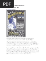Paul Oliver and Transatlantic Blues Legacy | PDF | Blues | Folk Music