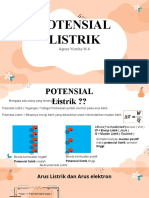 Potensial Listrik Dan Energi Listrik