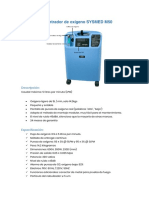 Ficha Tecnica Sysmed m50