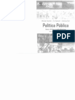 Políticas Públicas - Seus Ciclos e Subsistemas - Uma Abordagem Integral - UNIDADE I