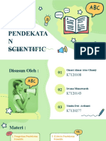 Kelompok 11 - Pendekatan Saintific