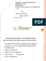 II&CT Lecture # 02 Generations Classifications (3)