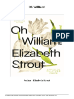 Ebook Oh William! Author Elizabeth Strout Free