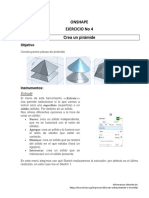 Onshape - Ejercicio 04