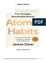 Ebook Atomic Habits Author James Clear Free