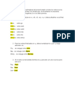 En Las Oraciones Afirmativas Del Present Simple A Todos Los Verbos Se Les Adiciona Una