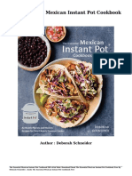 Ebook The Essential Mexican Instant Pot Cookbook Author Deborah Schneider Free