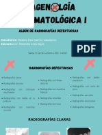 Albún de Las Radiografías Defectuosas