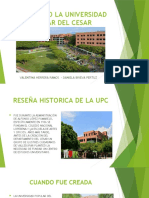 Conociendo La Universidad Popular Del Cesar