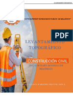 Levantamiento Topográfico