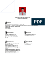 Curriculum Vitae Putra