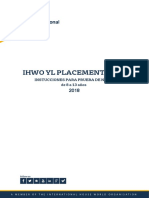 IHWO_YL_PLACEMENT_TEST_Niveles