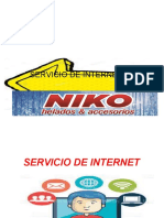Servicio de Internet