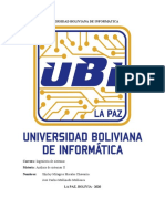 Analisis de Sistemas 2 Proyecto