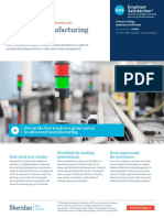 Advanced Manufacturing Management en