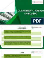 Clase Liderazgo y Trabajo en Equipo IIp 2021