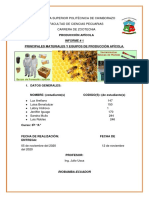 Grupo 3 - Informe.N°1 - EquiposMateriales - ProduccionApicola