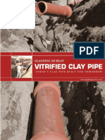 Vitrified Clay Pipe (Gladding McBean)