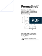 PermaShield HVAC Fitting Catalog and Dimensions