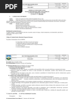 Document Type: Document Code Revision No. Document Title: Effective Date