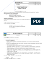 Document Type: Document Code Revision No. Document Title: Effective Date