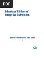 ROSCOE - B001622e - Extended Development Tools Guide