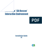 ROSCOE - B001653e - Installation Guide