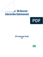 ROSCOE - B001692e - RPF Language Guide