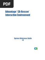 ROSCOE - B001723e - System Reference Guide