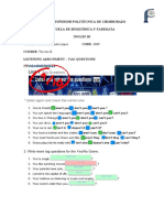 Listening Assignment - Tag Questions