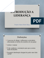 Introdução à liderança