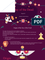 Day of The Dead.: English II
