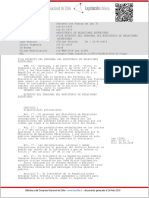 DFL 33 1979 Fija Estatuto Del Personal de Ministerio de Relaciones Exteriores