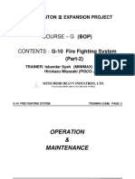 G-10. Fire Fighting System Part-2 (Black & White)