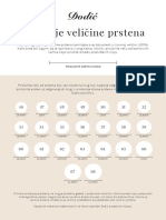 Mjerac Velicine Prstena Dodic