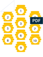 Color patterns and number sequences