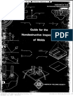 Aws B 1.10 Guide For Nde Inspection of Welds