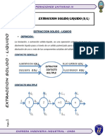 OPERACIONES UNITARIAS III Capitulo 3 Extracci N Solido Liquido PDF