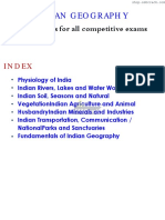 1200 Indian Geography MCQs SSBCrack PDF