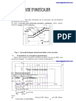 Introduction:: Fig.1: Caractéristiques Dimensionnelles D'un Escalier