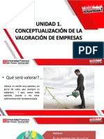 Unidad I. Conceptualización de La Valoración de Empresas