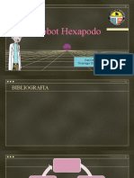 Robot Hexapodo