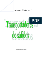 Transporte de Sólidos - Varios