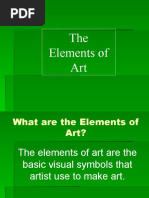 Elements of Arts