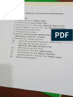 Documento, Reporte de Estudio