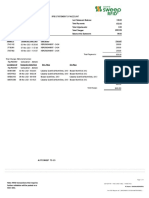 RFID Customer Care: 650.00 Total Payments: Total Charges (Vehicle Activities) 5025249321 - R59692 5025249321 - R59692