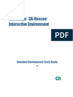 ROSCOE_b001622e - Extended Development Tools Guide