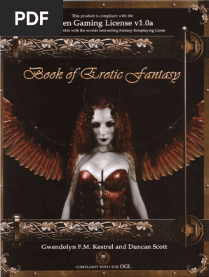 D&D 3.5 - The Book of Erotic Fantasy
